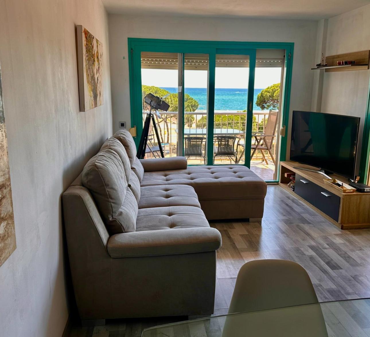 Apartamento Malgrat De Mar Exterior foto
